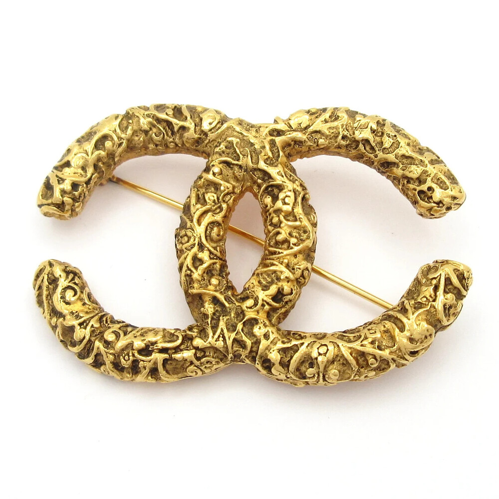 Chanel Gold Hardware Brooch #363794C81B